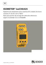 ISOMETER® isoCHA425
