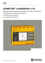 ISOMETER® isoHR685W-x-I-B