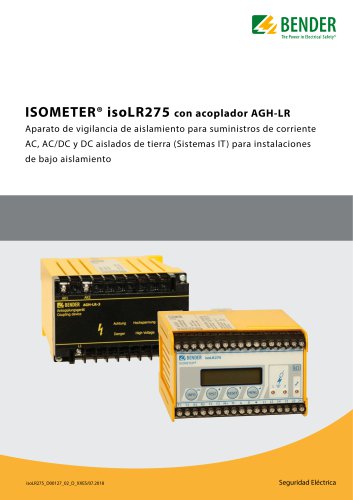 ISOMETER&reg; isoLR275
