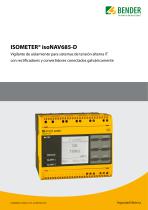 ISOMETER® isoNAV685-D