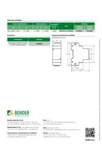 ISOMETER® isoPV425 with AGH420-6