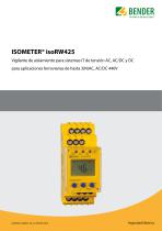 ISOMETER® isoRW425