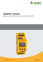 ISOMETER® isoUG425