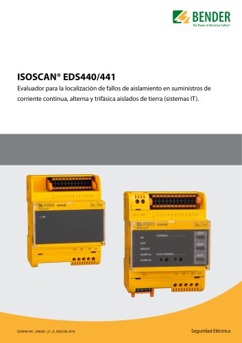 ISOSCAN&reg; EDS440/EDS441
