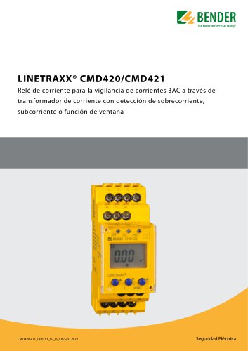 LINETRAXX&reg; CMD420/CMD421