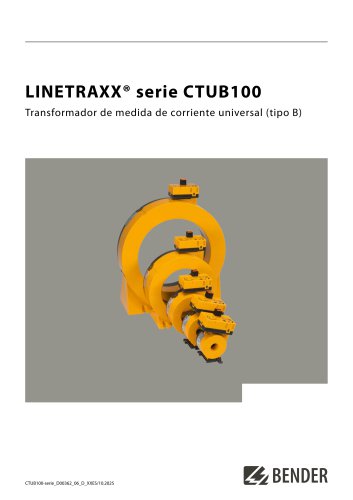 LINETRAXX&reg; CTUB100 series