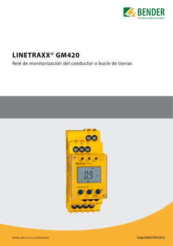 LINETRAXX&reg; GM420