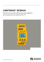 LINETRAXX® RCM420