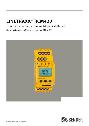 LINETRAXX&reg; RCM420