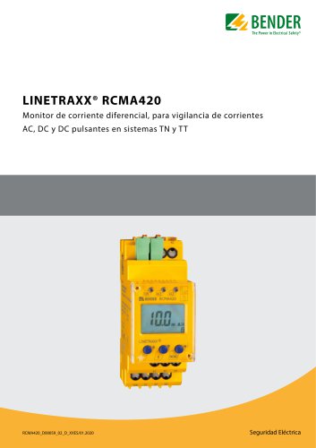 LINETRAXX&reg; RCMA420