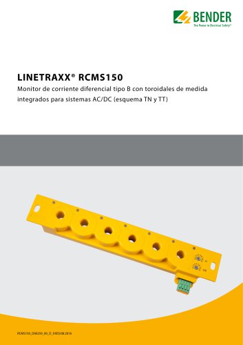 LINETRAXX&reg; RCMS150 series