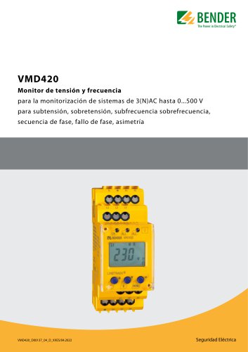 LINETRAXX&reg; VMD420