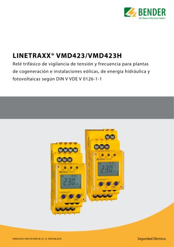 LINETRAXX&reg; VMD423/VMD423H