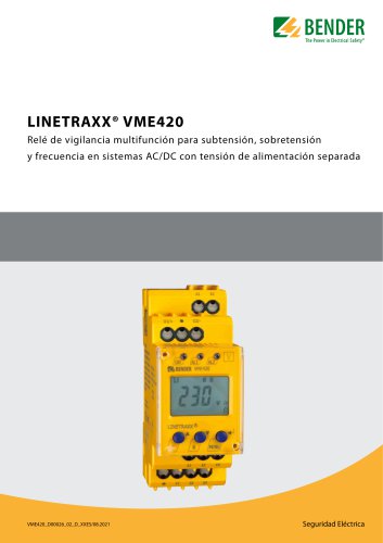 LINETRAXX&reg; VME420