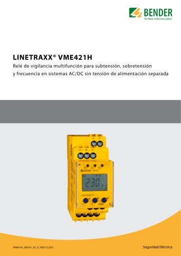 LINETRAXX&reg; VME421H