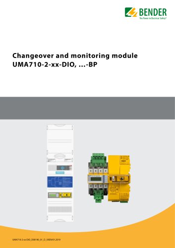 UMA710-2-xx-DIO, &hellip;-BP