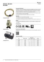 W0-S20…W5-S210 W10/600-2