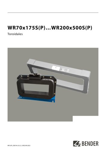 WR70x175S(P)&hellip;WR200x500S(P)