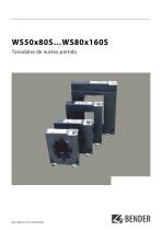 WS50x80S…WS80x160S