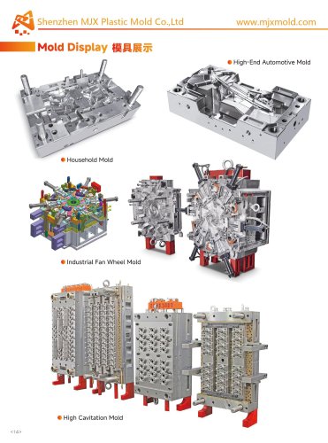 Custom Overmolding/2K Plastic Injection Mold