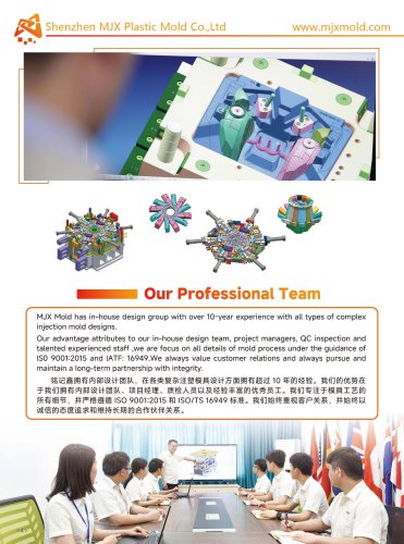 Plastic Molded Deisgn Team
