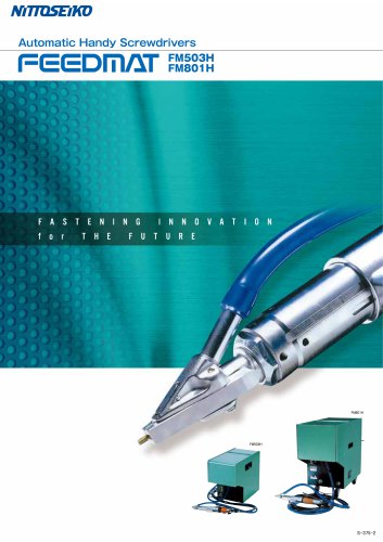 Handheld Type Screw Driver「FM503H/FM801H」