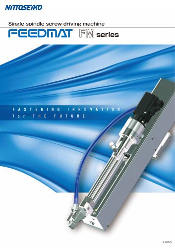 Single Spindle Screw Driving Machines（Standard Type）