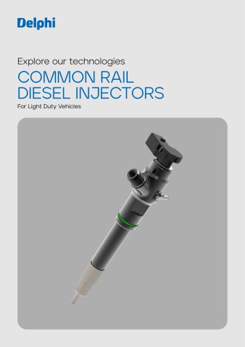 COMMON RAIL DIESEL INJECTORS