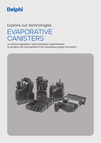 EVAPORATIVE CANISTERS