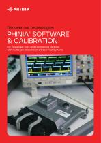PHINIA© SOFTWARE & CALIBRATION