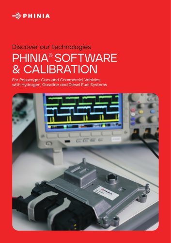 PHINIA© SOFTWARE & CALIBRATION