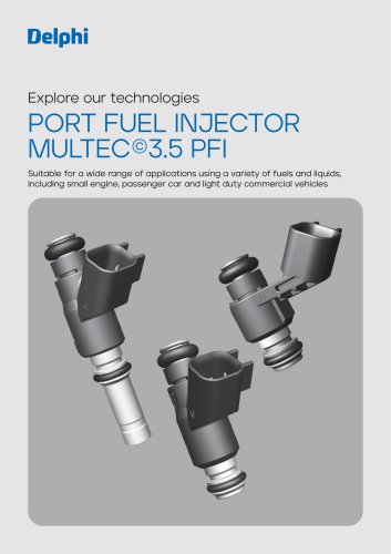 PORT FUEL INJECTOR MULTEC©3.5 PFI