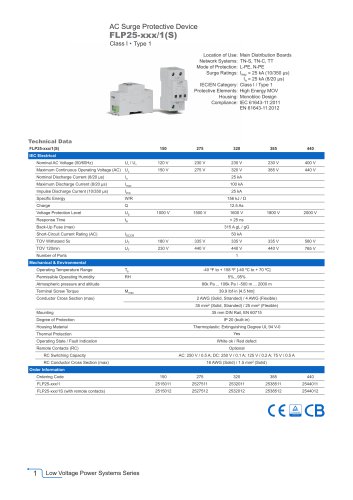 FLP25-xxx/1(S)
