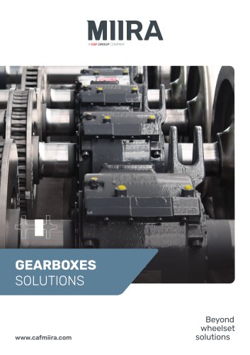 GEARBOXES SOLUTIONS