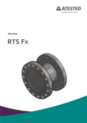 Data sheet F3 RTS