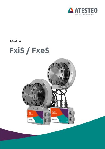 Data sheet F3xS