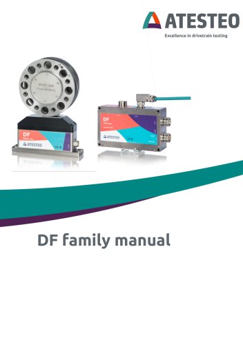 Manual DF plus series