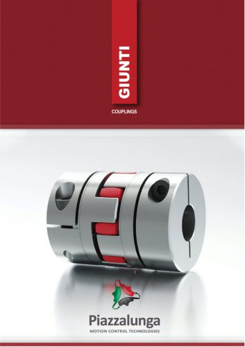 Gear and elastomeric couplings catalogue