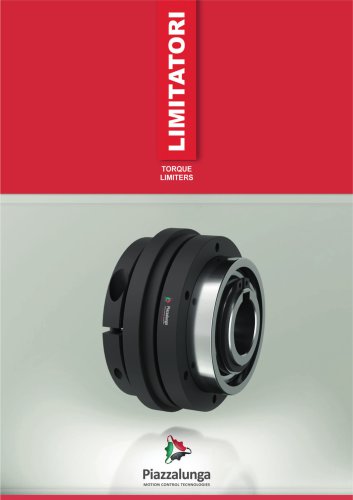 Torque limiters catalogue