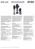 Bombas multietapas verticales
