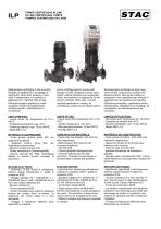 Stac in line pumps ILP series