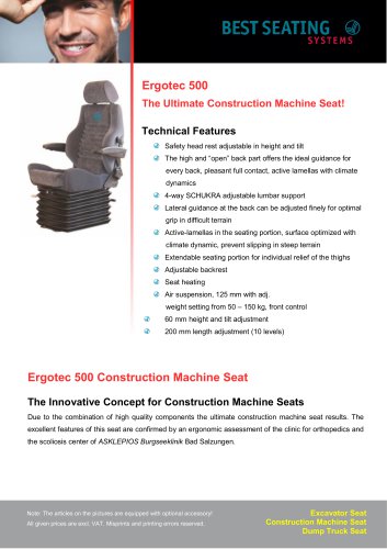 Ergotec500