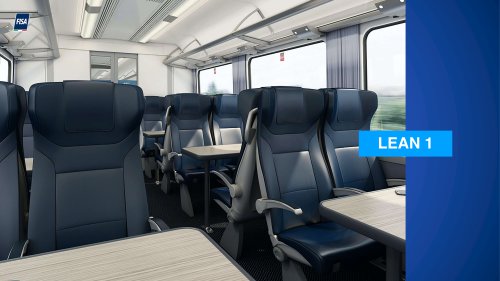 LEAN1 seat