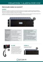 MEGAFONÍA Y ALARMA POR VOZ - 3