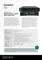MEGAFONÍA Y ALARMA POR VOZ - 2