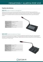 NOVA SYSTEM MEGAFONÍA Y ALARMA POR VOZ - 3