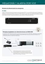 NOVA SYSTEM MEGAFONÍA Y ALARMA POR VOZ - 4