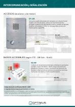 Serie SMC para intercomunicación y señalización en edificios - 2
