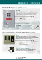 Serie SMC para intercomunicación y señalización en edificios - 3