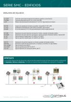Serie SMC para intercomunicación y señalización en edificios - 4